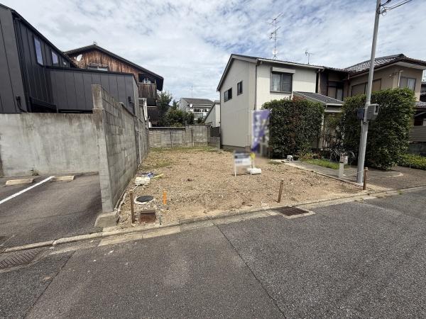 京都市北区紫竹上緑町　建築条件無売土地