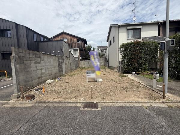京都市北区紫竹上緑町の土地