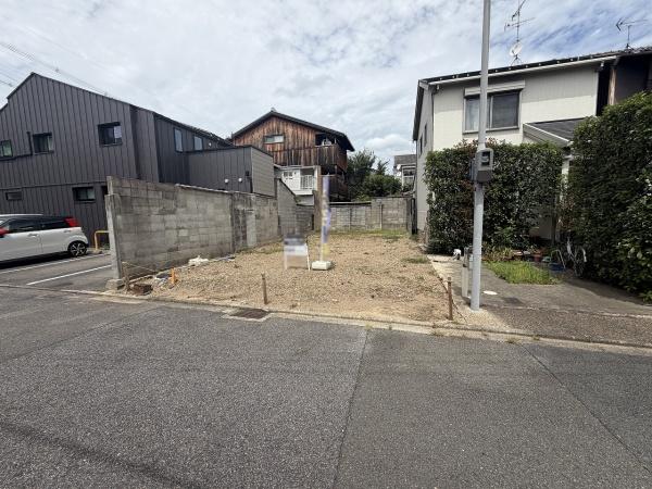 京都市北区紫竹上緑町の土地