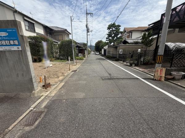 京都市北区紫竹上緑町の土地