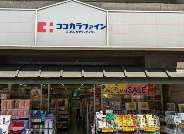 メゾンアルファ(ココカラファイン新町店)