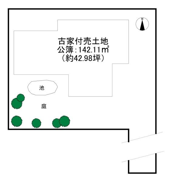 京都市山科区椥辻中在家町の土地