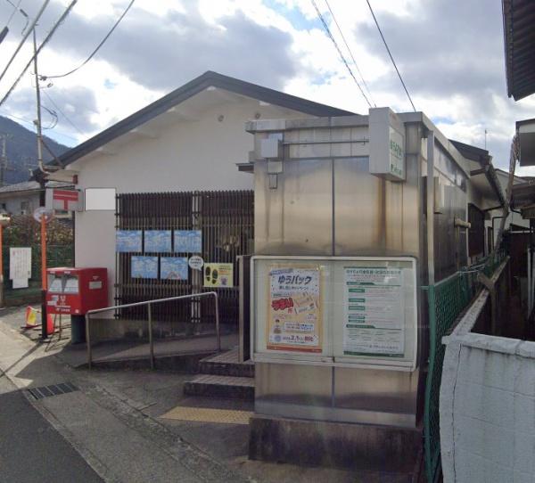 京都市山科区椥辻中在家町の土地(京都山科大宅郵便局)