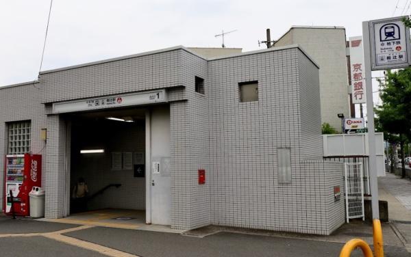 京都市山科区椥辻中在家町の土地(椥辻駅(京都地下鉄東西線))