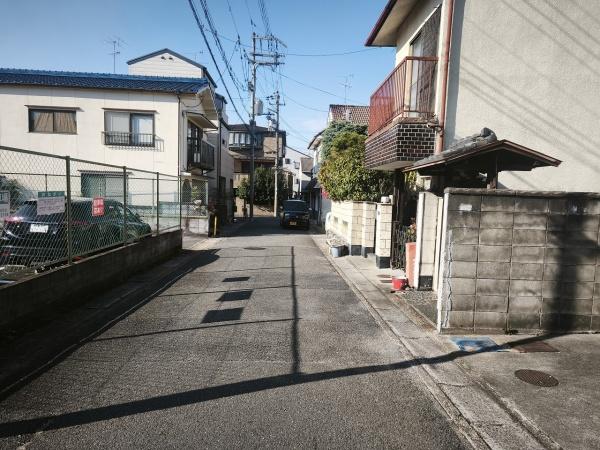 京都市山科区椥辻中在家町の土地