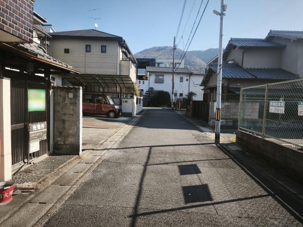 京都市山科区椥辻中在家町の土地