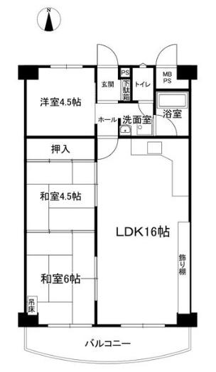 壬生川団地