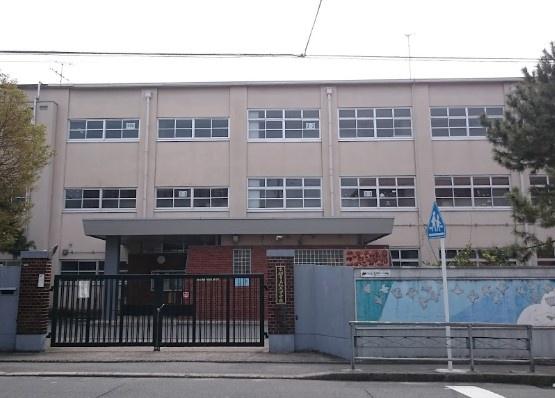 壬生川団地(京都市立松原中学校)