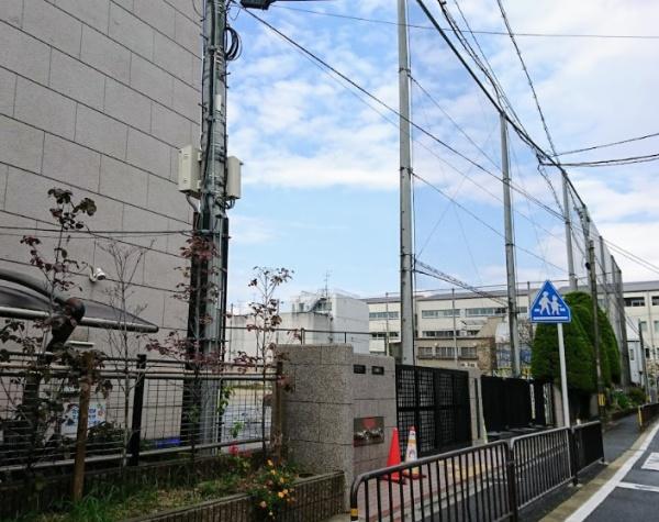 壬生川団地(京都市立光徳小学校)