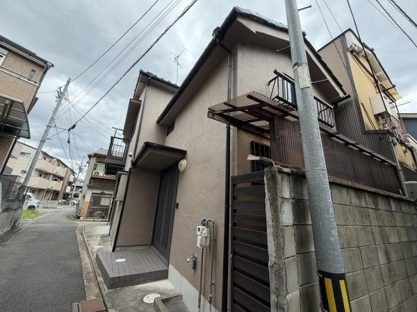 京都市右京区太秦安井西裏町　中古戸建
