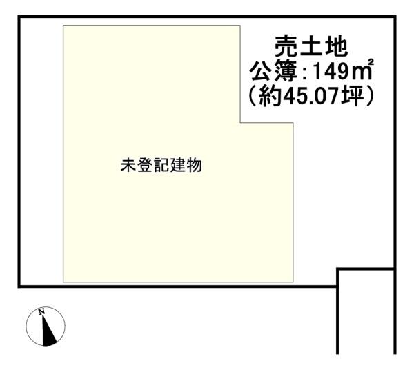 京都市山科区大塚大岩の土地