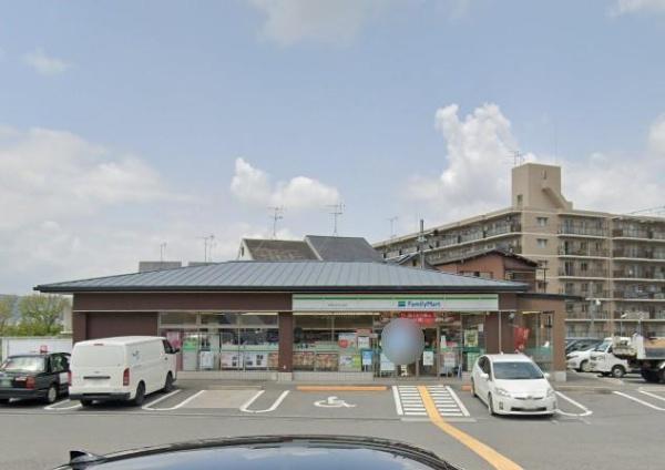 京都市山科区大塚大岩の土地(ファミリーマート京都山科大宅店)