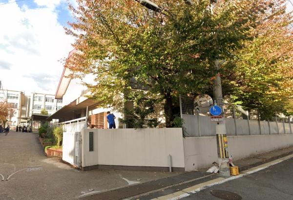京都市山科区大塚大岩の土地(京都市立音羽中学校)