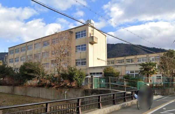 京都市山科区大塚大岩の土地(京都市立大塚小学校)