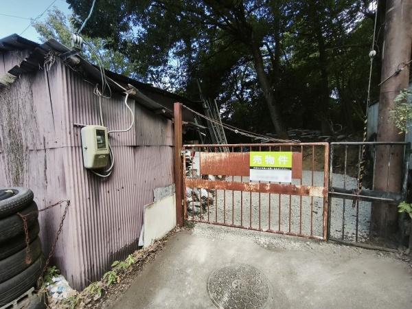 京都市山科区大塚大岩　上物有売土地