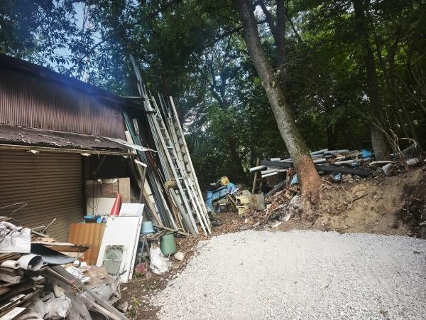 京都市山科区大塚大岩の土地