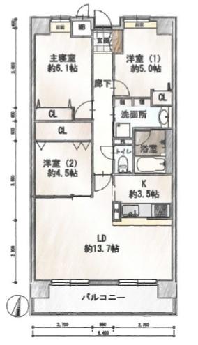 コスモ北野白梅町