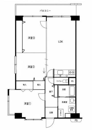 シャルム四条大宮B棟