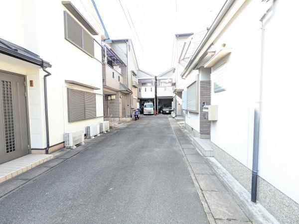 京都市山科区勧修寺東堂田町の中古一戸建て