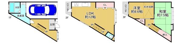 京都市右京区太秦皆正寺町の中古一戸建て