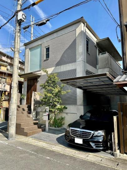 京都市北区衣笠東御所ノ内町　中古戸建