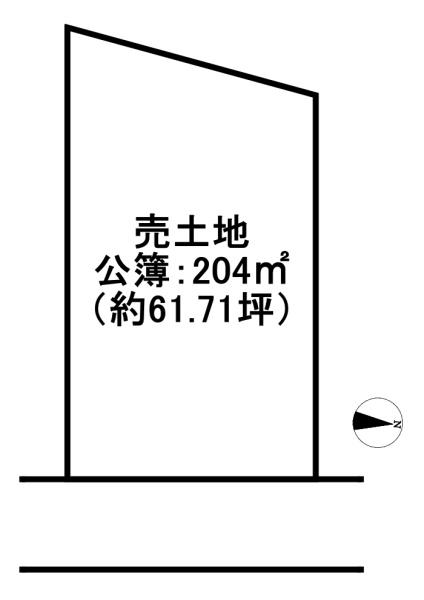 滋賀県草津市山寺町字大谷 売土地