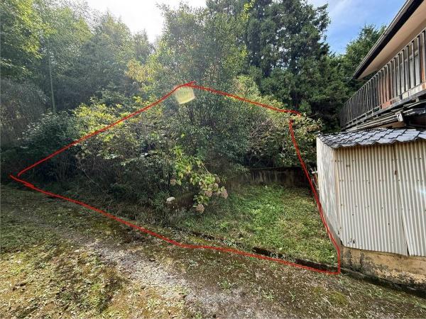 滋賀県草津市山寺町字大谷　売土地