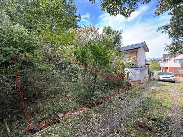 滋賀県草津市山寺町字大谷　売土地