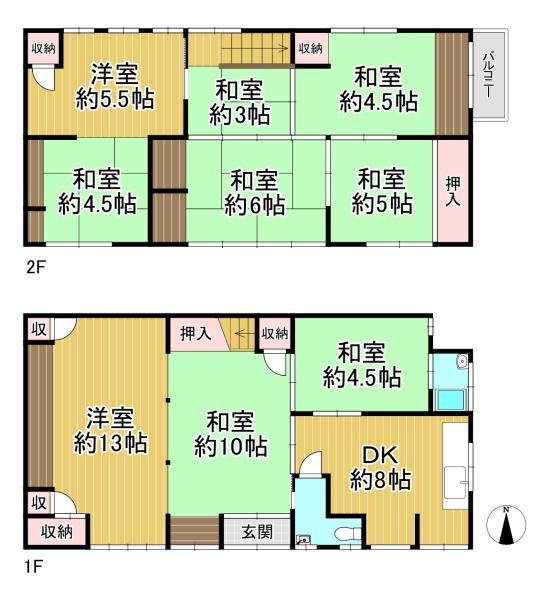 京都市上京区寺之内通大宮１丁目西入下る聖天町の中古一戸建て