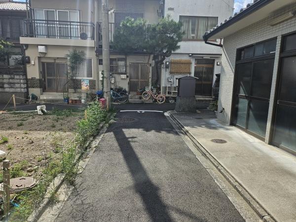 京都市北区紫野北舟岡町の土地
