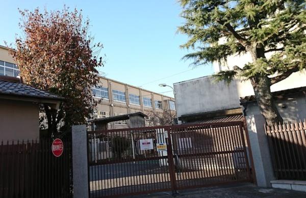 京都市北区紫野北舟岡町の土地(京都市立紫野小学校)