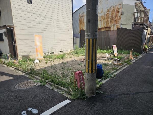 京都市北区紫野北舟岡町の土地