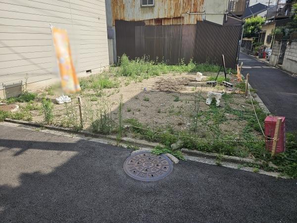 京都市北区紫野北舟岡町 建築条件無売土地
