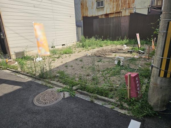 京都市北区紫野北舟岡町　建築条件無売土地