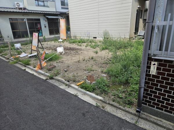 京都市北区紫野北舟岡町　建築条件無売土地