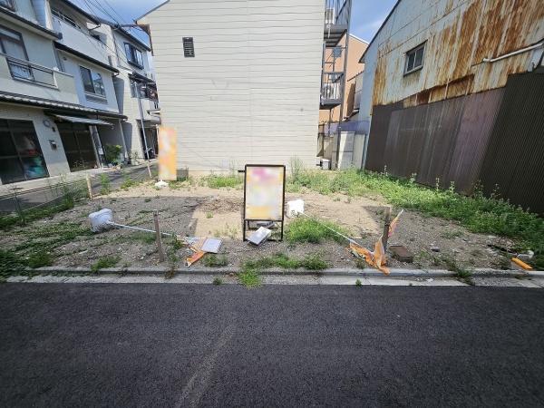 京都市北区紫野北舟岡町　建築条件無売土地