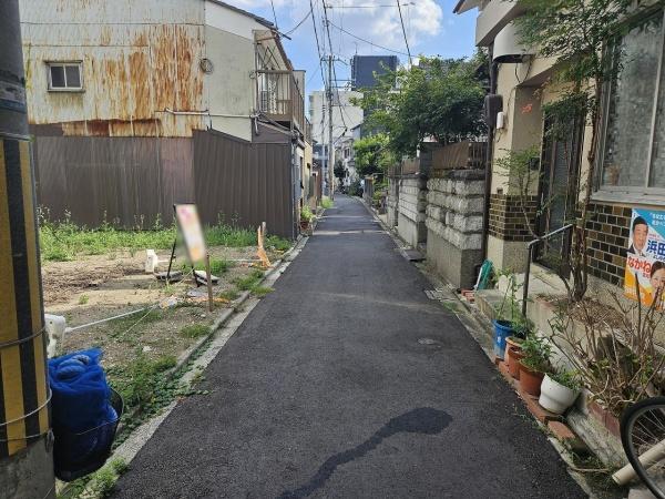 京都市北区紫野北舟岡町の土地
