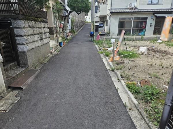 京都市北区紫野北舟岡町の土地