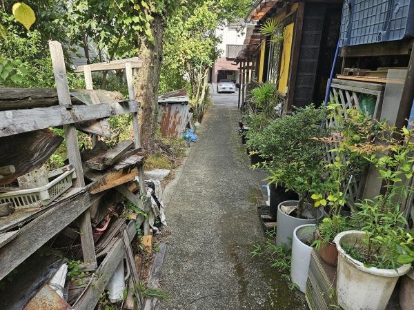 京都市北区衣笠氷室町の土地