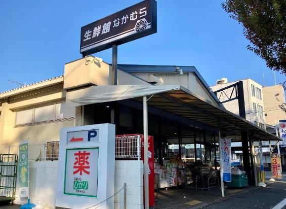 京都市北区衣笠氷室町の土地(生鮮館なかむら衣笠店)