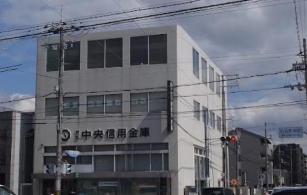京都市北区衣笠氷室町の土地(京都中央信用金庫金閣寺支店)