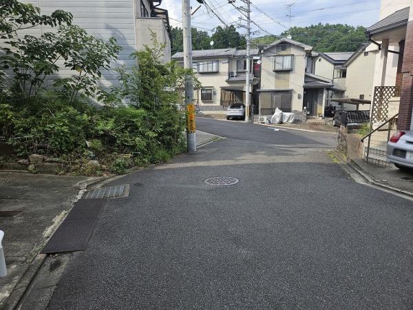 京都市北区衣笠氷室町の土地