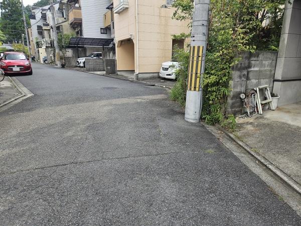 京都市北区衣笠氷室町の土地