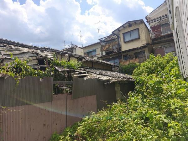 京都市北区衣笠氷室町の土地