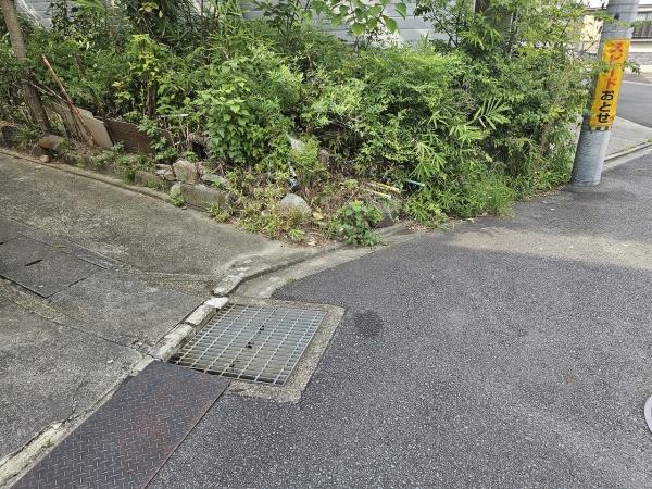 京都市北区衣笠氷室町の土地
