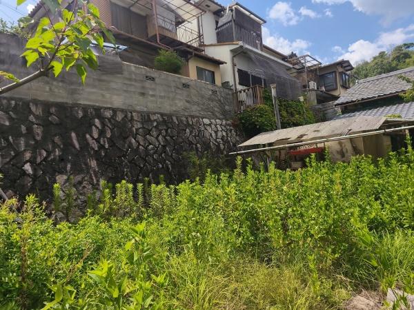 京都市北区衣笠氷室町の土地