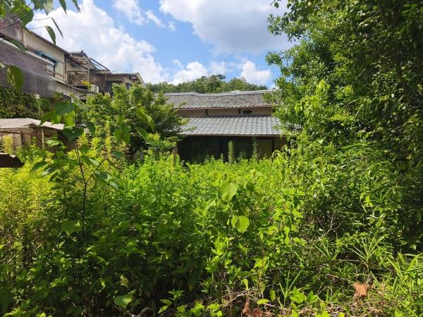 京都市北区衣笠氷室町の土地