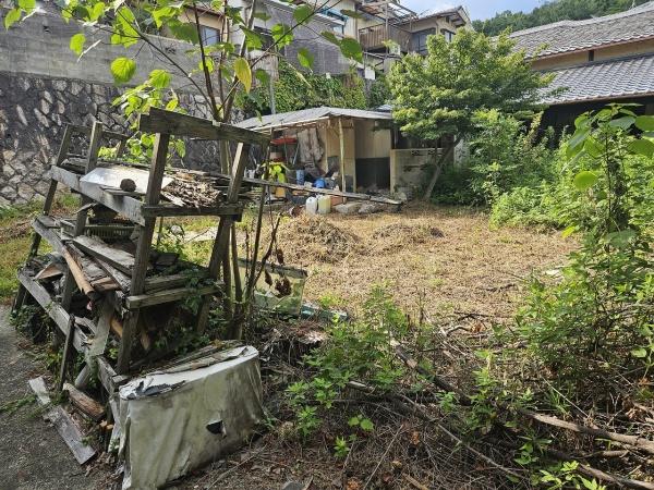 京都市北区衣笠氷室町　古家付売土地