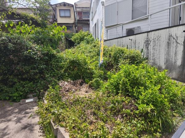 京都市北区衣笠氷室町　古家付売土地