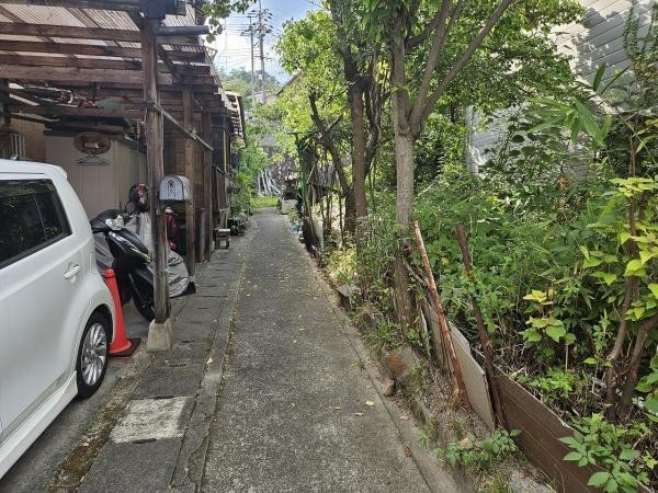 京都市北区衣笠氷室町の土地